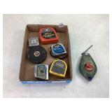Chalk Line & Measuring Tapes