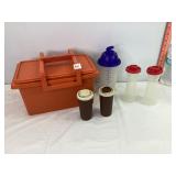 Assorted Tupperware
