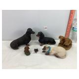 Dog & Cat FIgures