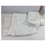 3 - 72' Lace Curtains
