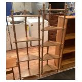 2 Corner Shelves