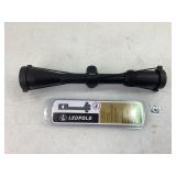 Nikon Buckmasters Scope & Leupold Mount