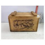 Wooden Ammo Box
