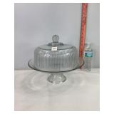 Cake Dome/Punch Bowl