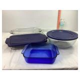 Anchor Hocking & Pyrex Bakeware
