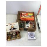 Fram Air Filter, Wiper Refills & Misc