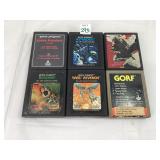 Assorted Atari Games