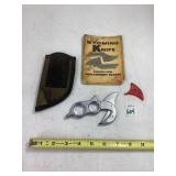 Gut Hook Knife & Replacement Blades