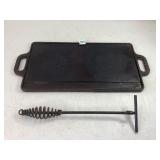 Texsport Cast Griddle & Misc