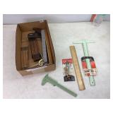 T Squares, Rulers & Compasses
