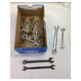Assorted Wrenches