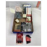Fasteners, Mini Wrenches, Lightbulbs & Misc