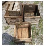 Wooden Boxes