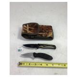 Camillus & Kershaw Knives & Pouch