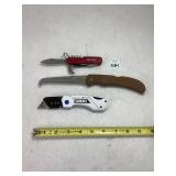 Folding Saw, Utility & Swiss Army Knife