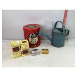 Watering Can, Charles Chips Can & Canning Lids