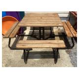 Picnic Table 64' x 64'