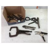 Vise Grips, Clamp & Misc