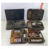 Assorted Partial Tool Sets