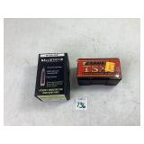 Nosler & Barnes 30 Cal Bullets