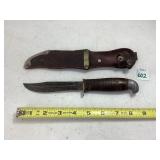 Knife & Sheath