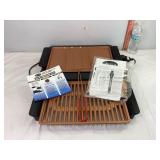 Gotham Steel Electric Smokeless Grill & Griddle