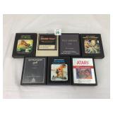 Assorted Atari Games