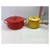 Pot & Dansk Handled Pot