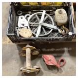 Hooks, Pulleys, Hoist Hooks &Trolley