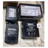Assorted Batteries