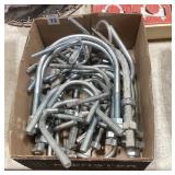 Assorted U Bolts