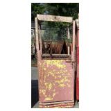 Metal Gas Cylinder Storage Case