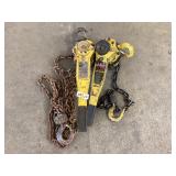 2 - 1.5 Ton Chain Hoists