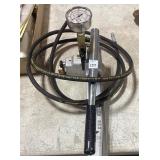Wheeler Rex Hydro Test Pump