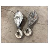 2 Hoist Pulleys
