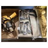 B&D Cut Blades, Wagner Heat Gun & Misc