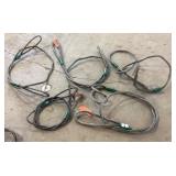 5 - Industrial Wire Slings SEE PICT FOR DETAILS