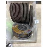 6" Grinding Discs