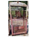 Metal Gas Cylinder Storage Case