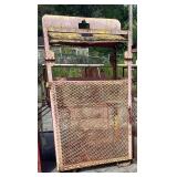 Metal Gas Cylinder Storage Case