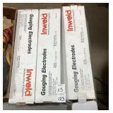 3 Boxes of Inweld Gouging Electrodes, NIB