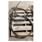 2 Industrial Wire Slings SEE PICT FOR DETAILS