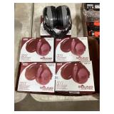 Sound Control Cap Mounted Headphones