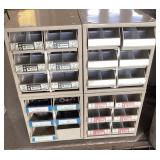 4 Organizers w/Assorted Hardware