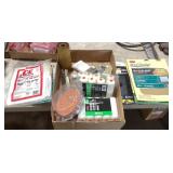 Sandpaper, Rollers & Brushes