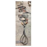 8 Assorted Industrial Wire Slings