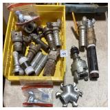 Hose End Universal Crow Foot Coupling & Misc
