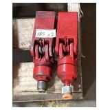 1/2 Ton Hydraulic Spreader Jaws