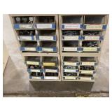 4 Organizers w/Assorted Hardware