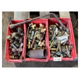 Assorted Brass Fittings & Valves